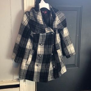 Adorable girls pea coat size 4